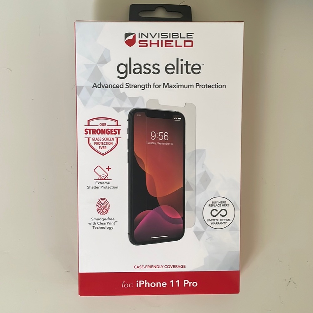 Invisible Sheila iPhone 11 Pro glass screen protector